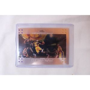 Kobe Bryant Topps Chrome #24